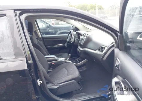 2015 Dodge Journey American Value Pkg z USA, uszkodzony, nr VIN 3C4PDCAB9FT737472